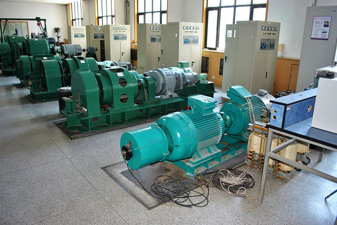 安义某热电厂使用我厂的YKK高压电机提供动力